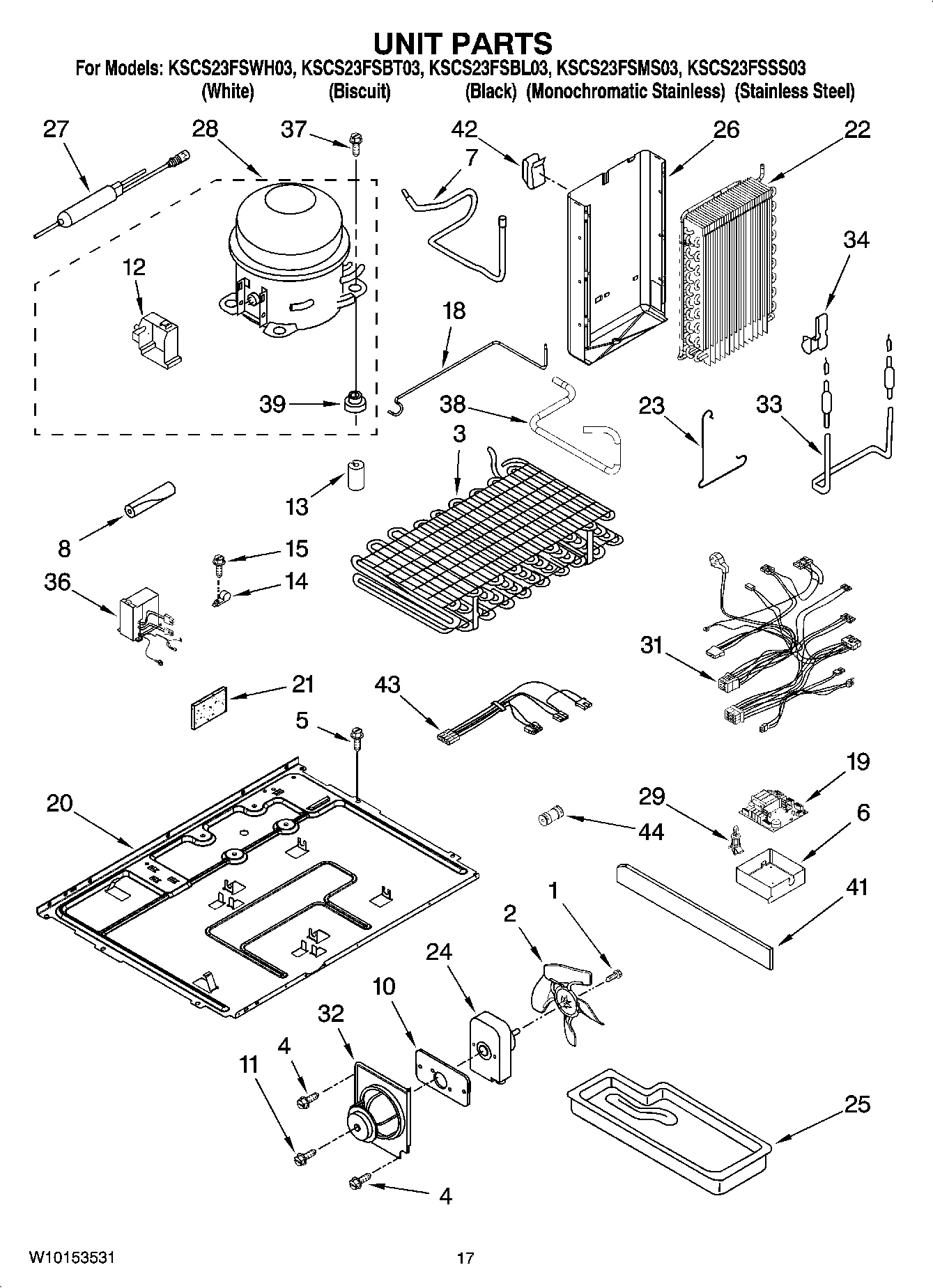 11 - UNIT PARTS