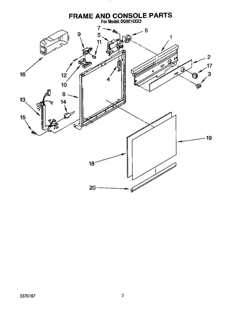 02 - FRAME AND CONSOLE