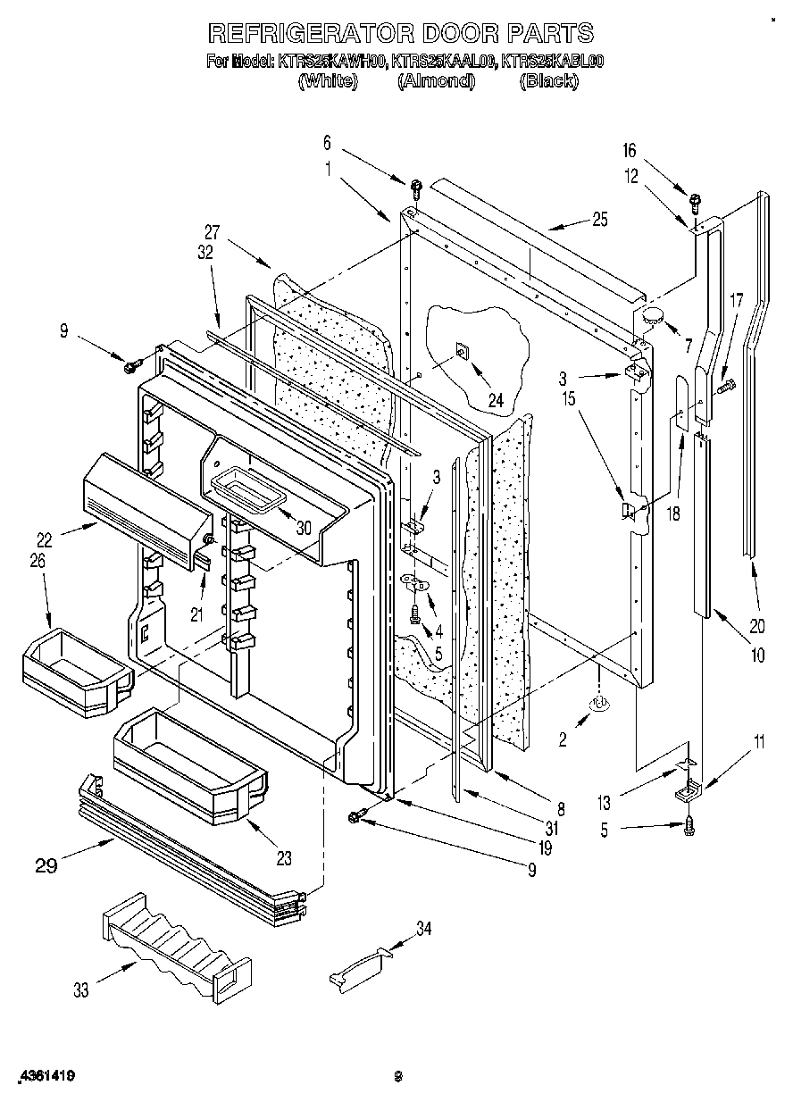 06 - REFRIGERATOR DOOR