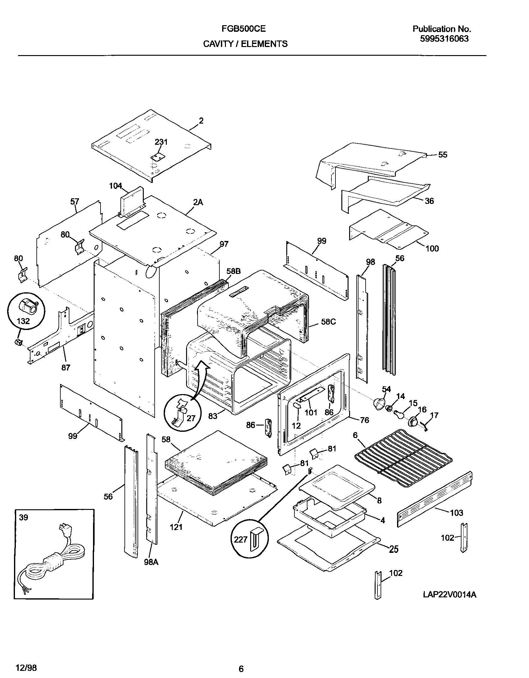 07 - CAVITY/ELEMENTS