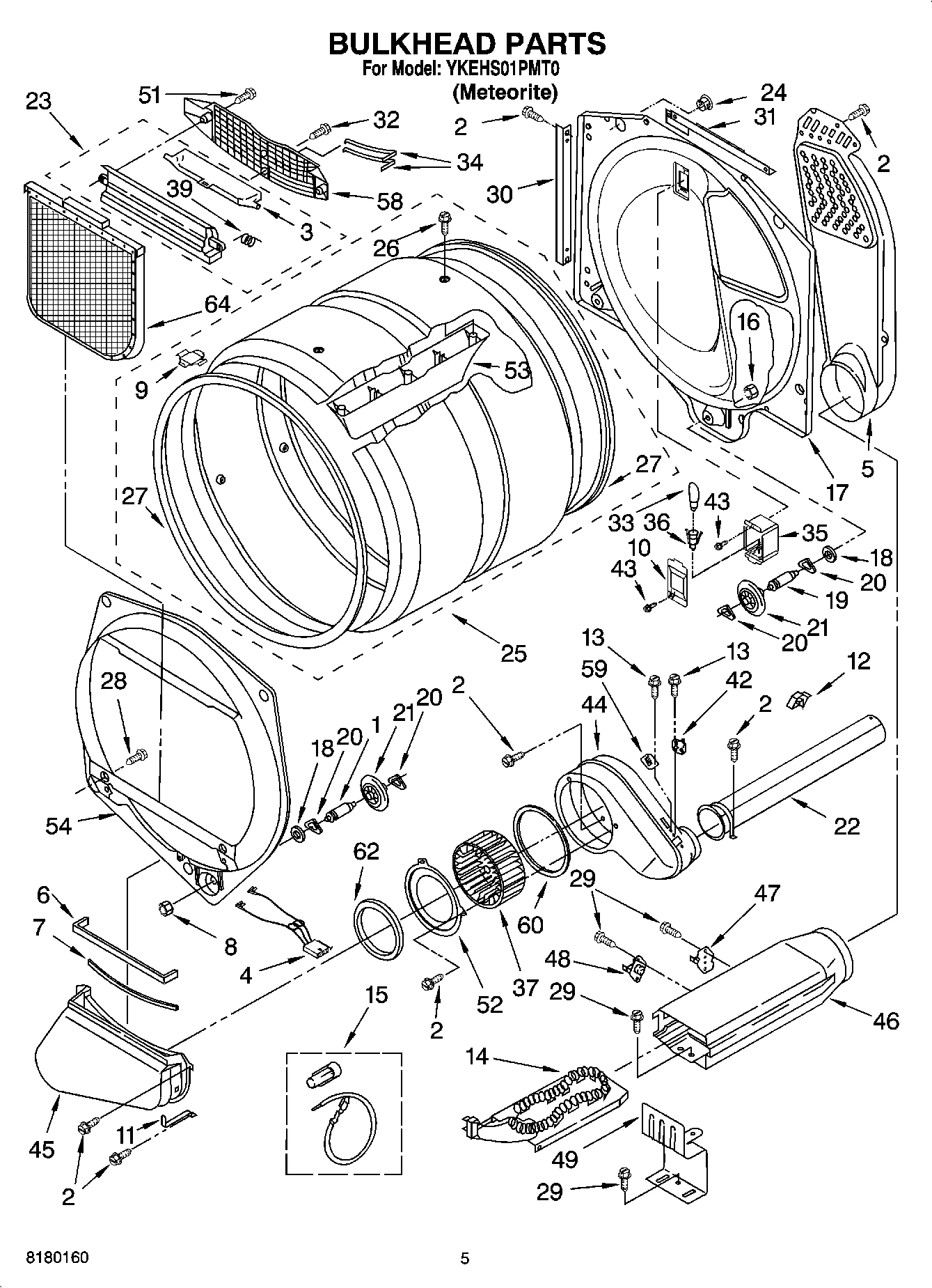 03 - BULKHEAD PARTS