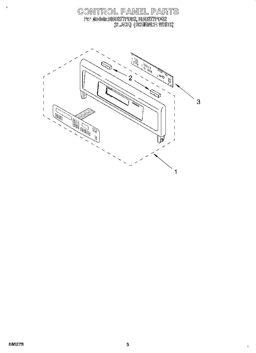 02 - CONTROL PANEL, LITERATURE