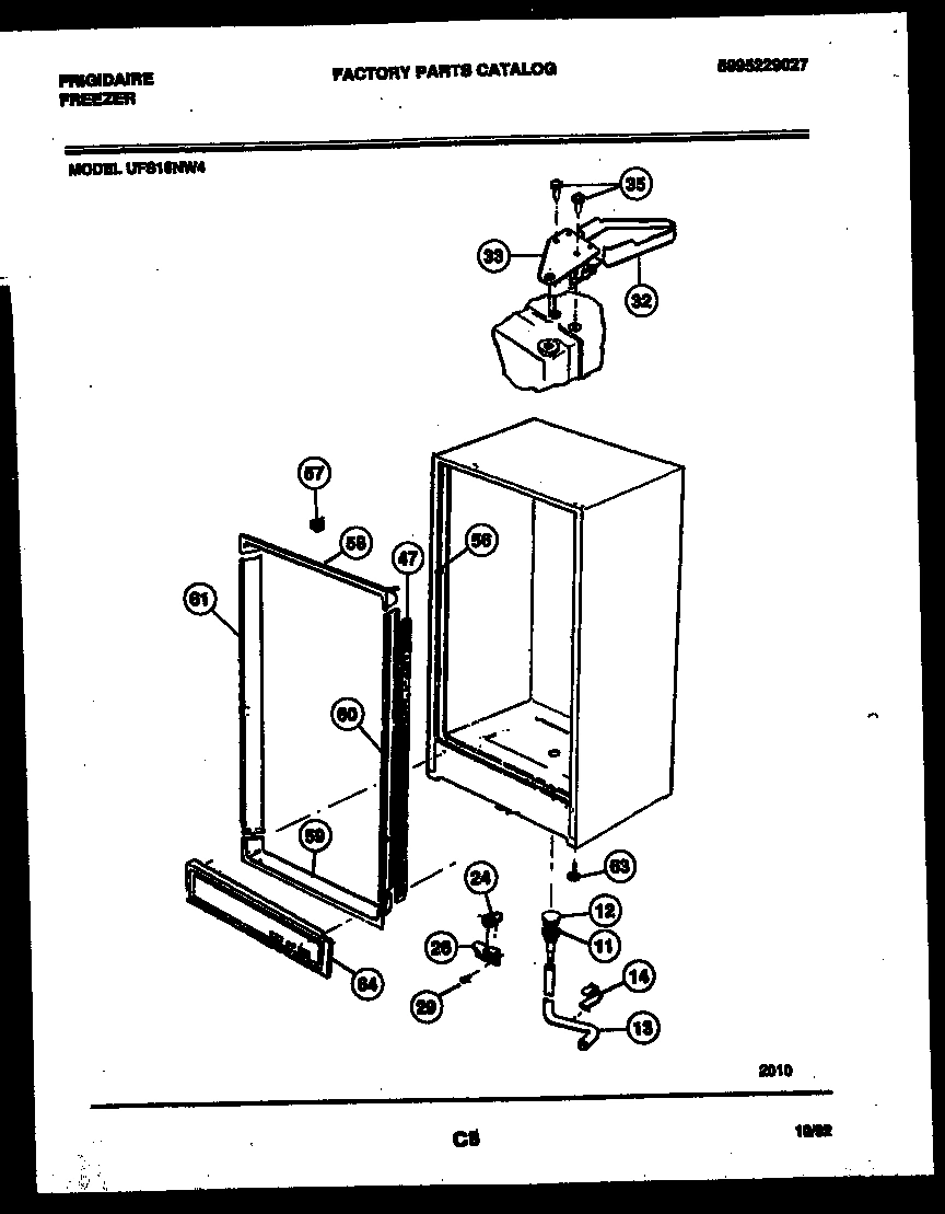03 - CABINET PARTS
