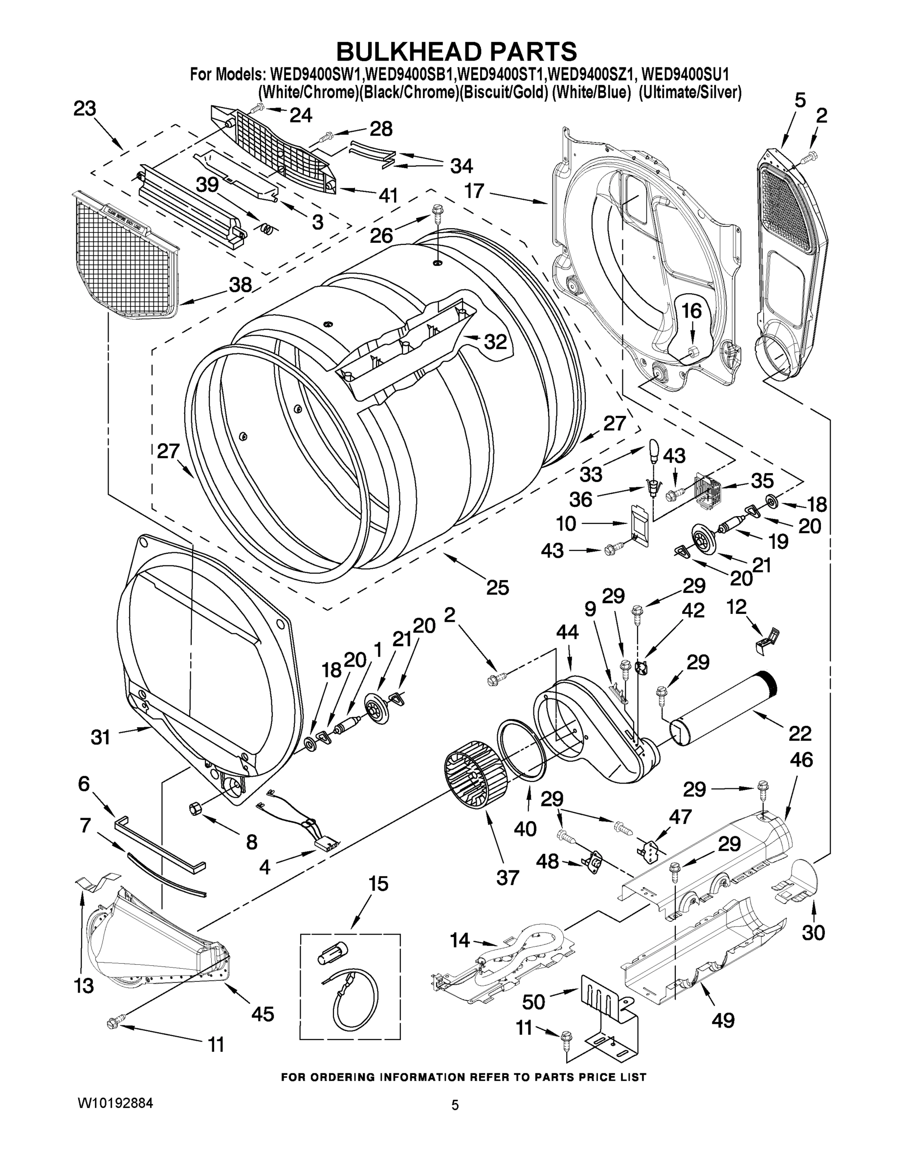 03 - BULKHEAD PARTS