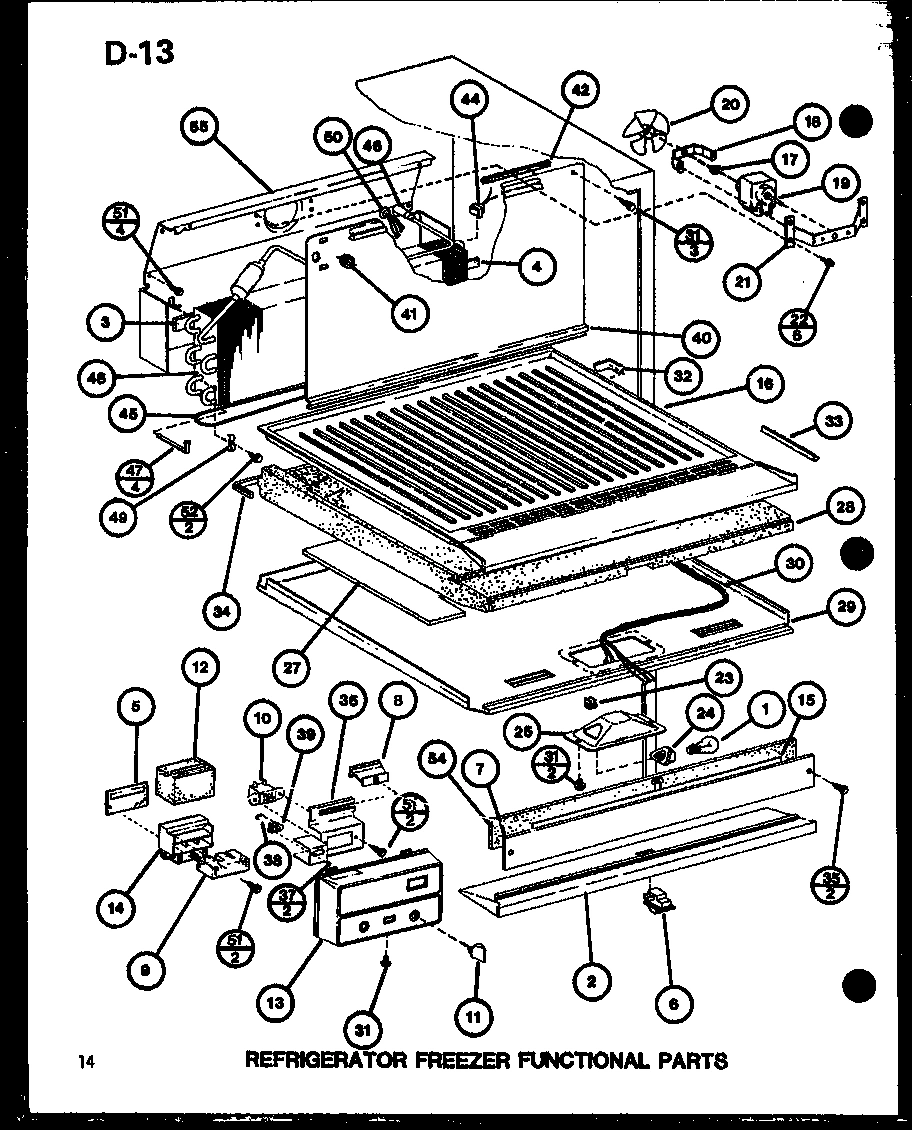 06 - REF FZ FUNCTIONAL PARTS