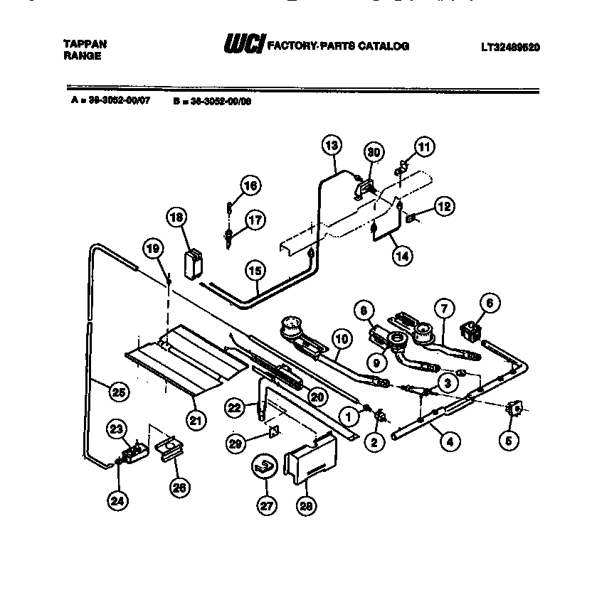 08 - BURNER, MANIFOLD AND GAS CONTROL