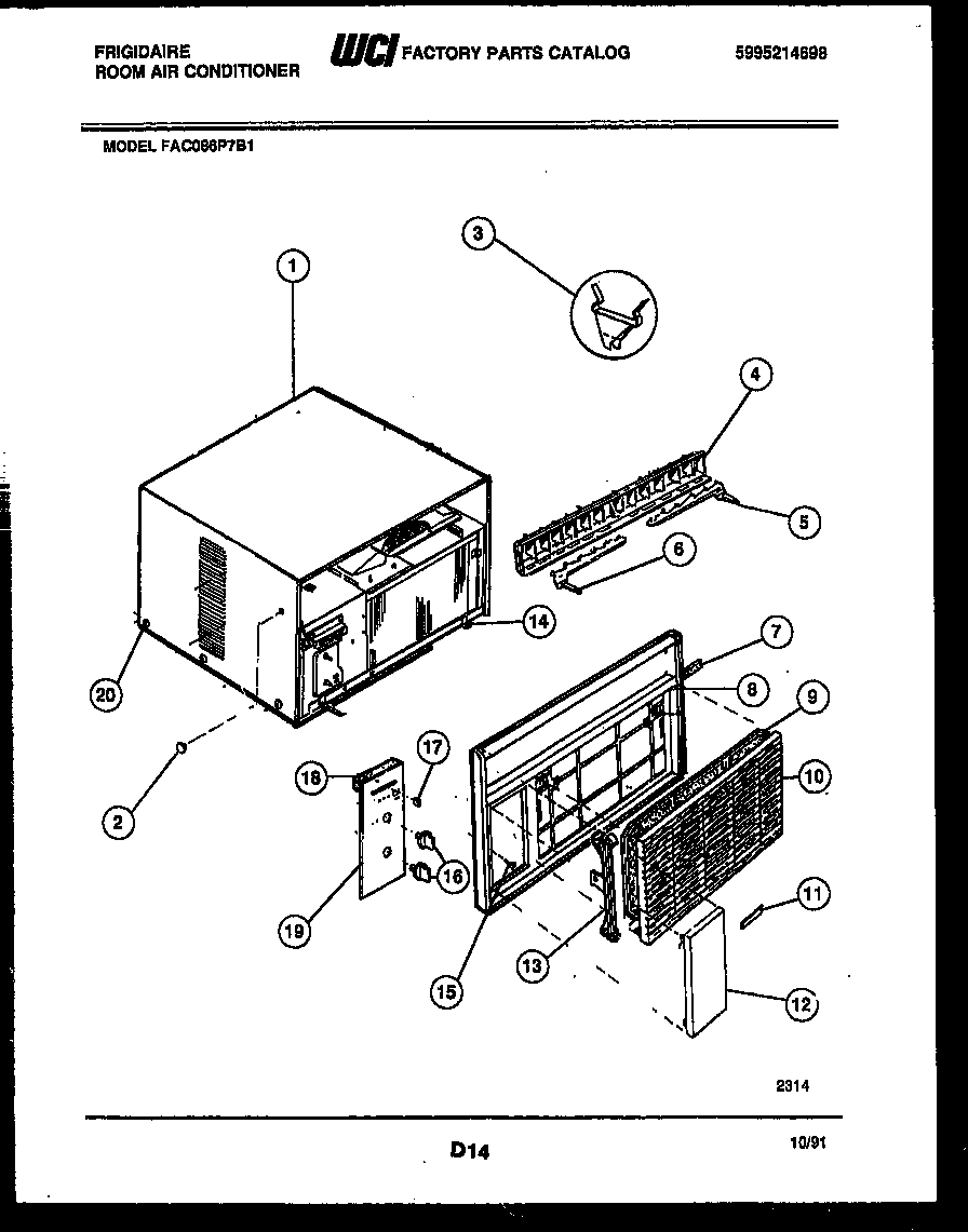 02 - CABINET PARTS