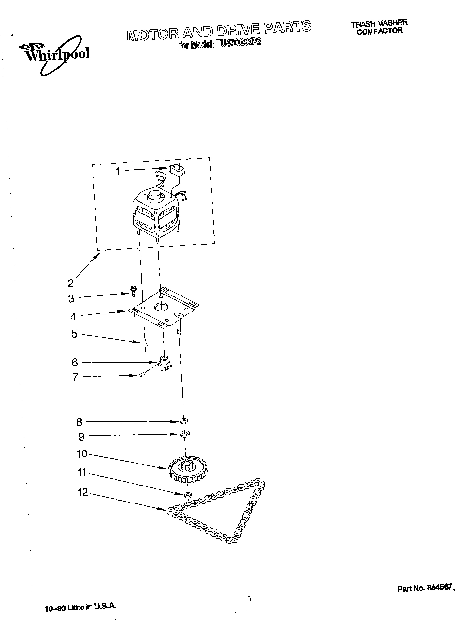 01 - MOTOR AND DRIVE, LITERATURE