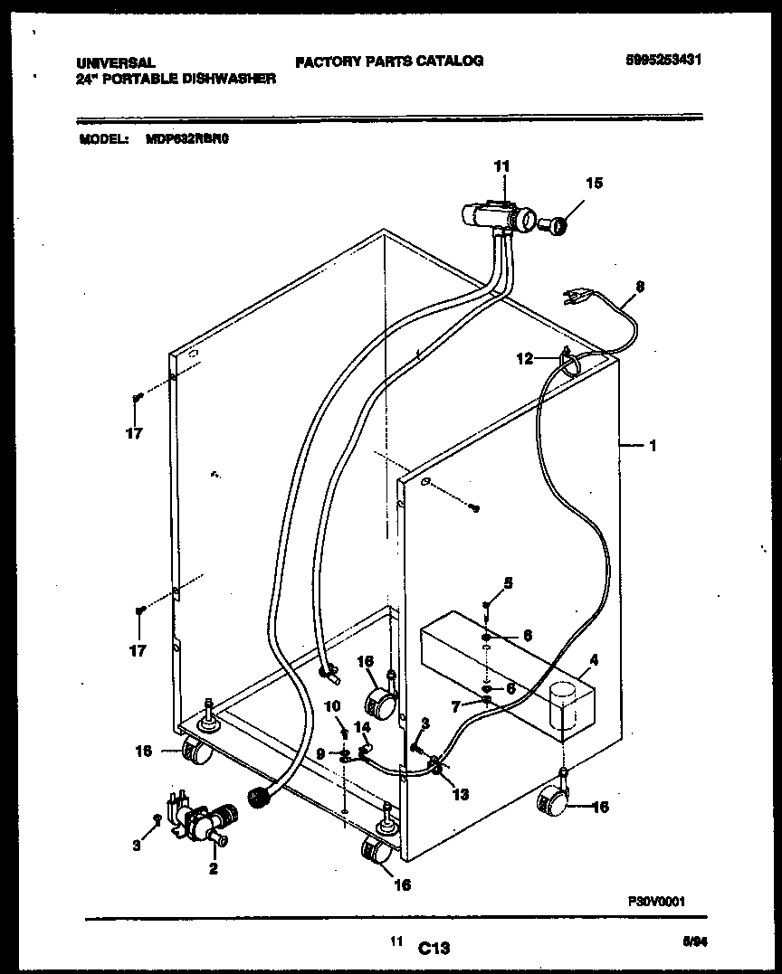 08 - CABINET PARTS