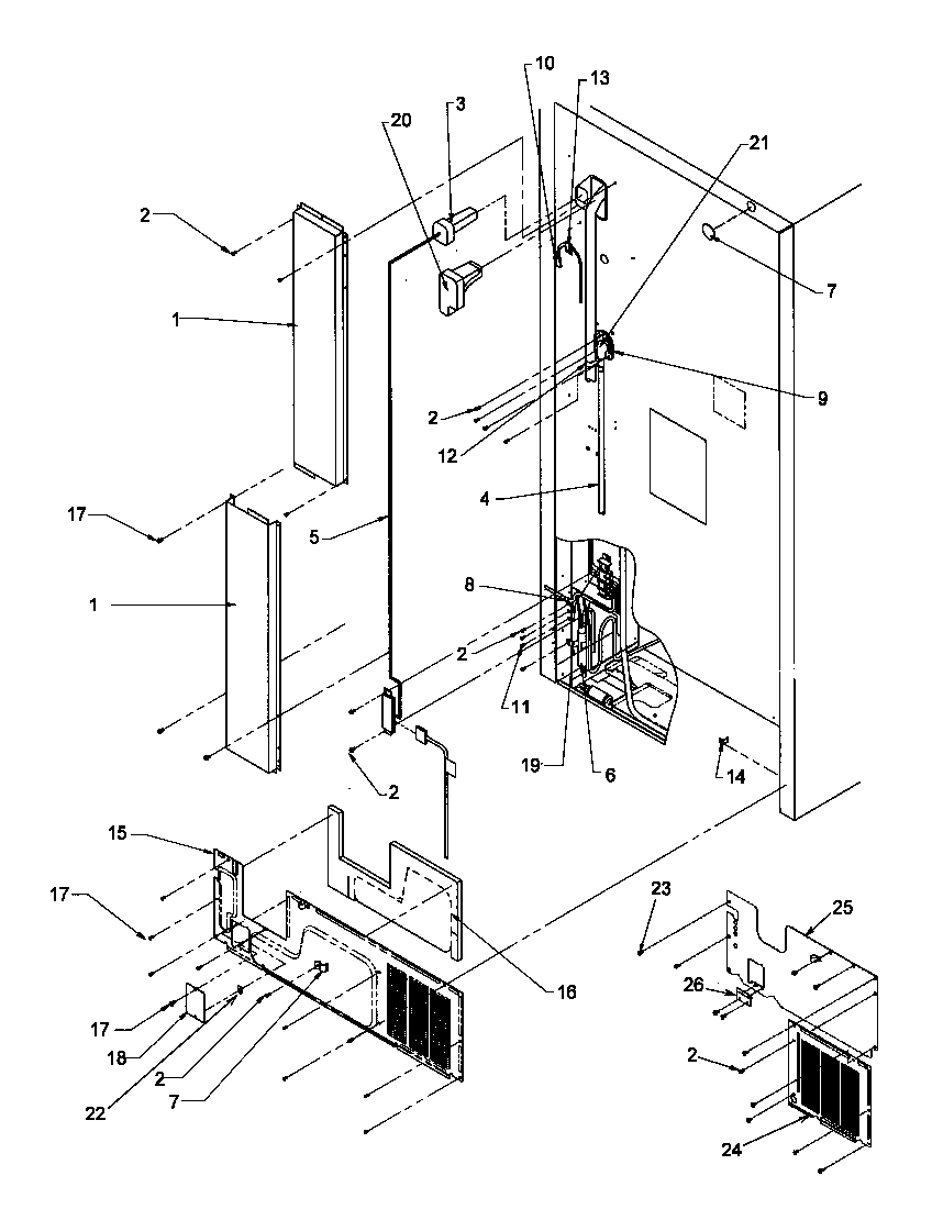 01 - CABINET BACK
