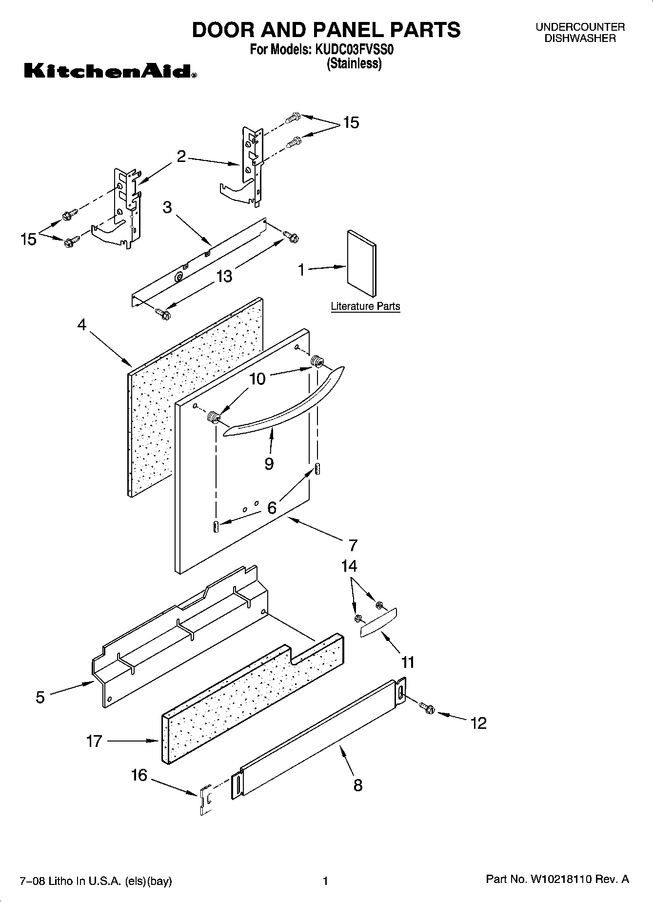 01 - DOOR AND PANEL PARTS