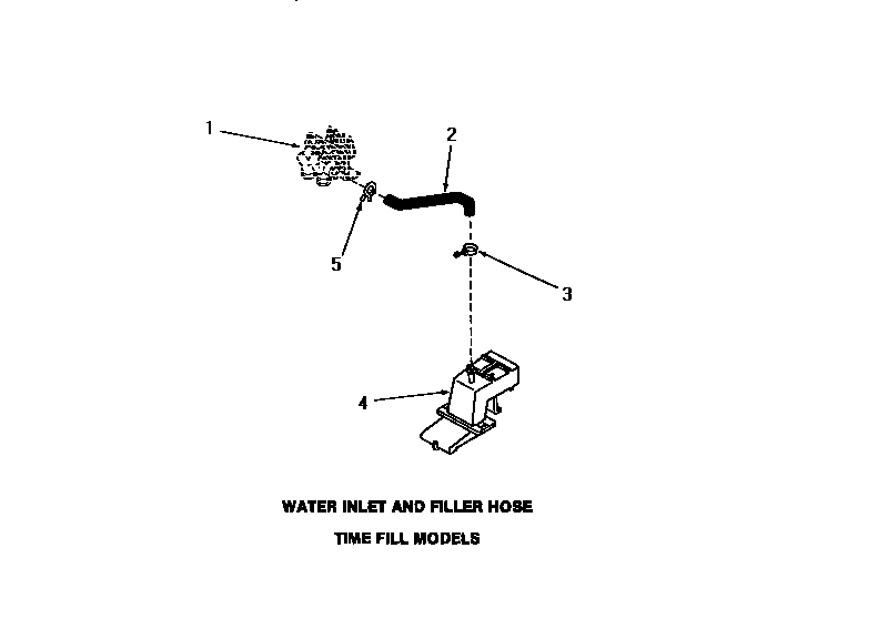 20 - WATER INLET & FILLER HOSE