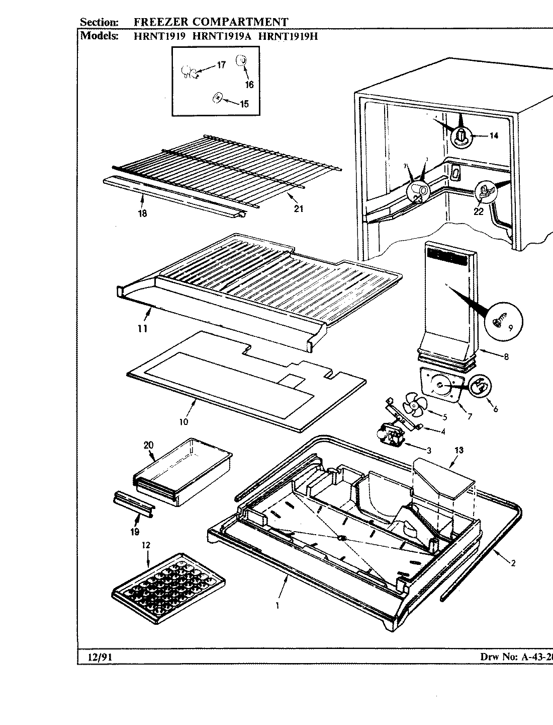 02 - FREEZER COMPARTMENT