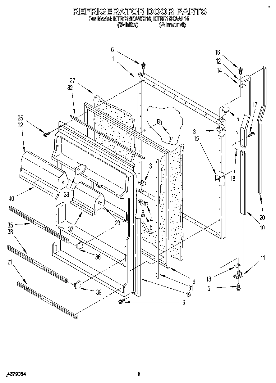 06 - REFRIGERATOR DOOR