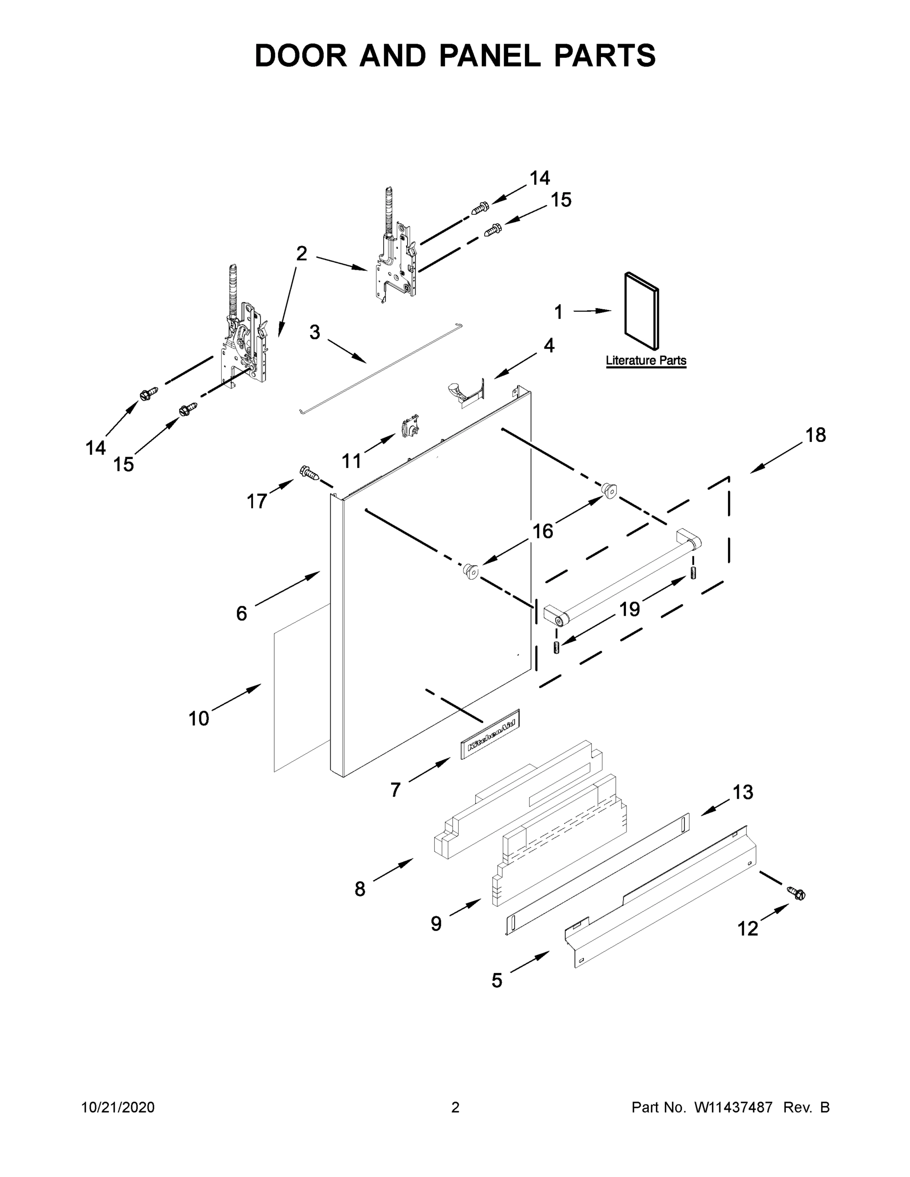 02 - DOOR AND PANEL PARTS