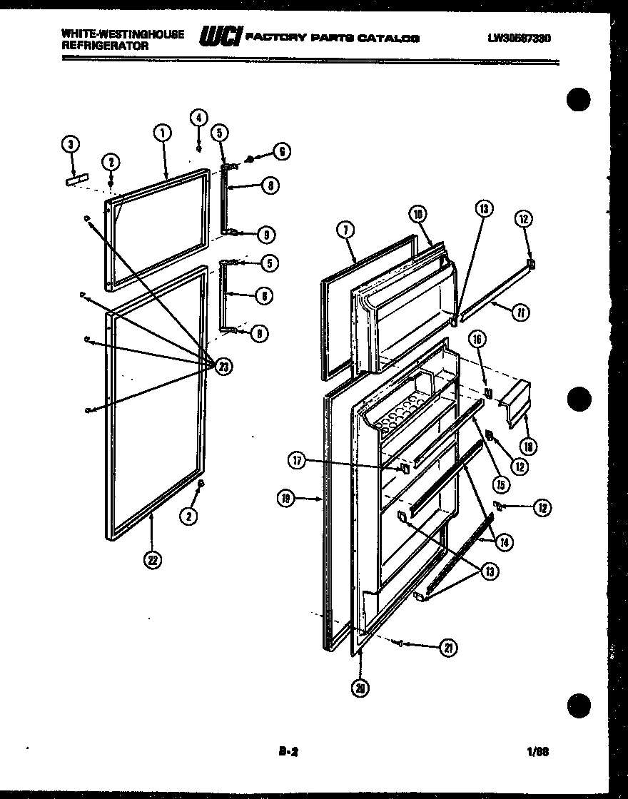 02 - DOOR PARTS