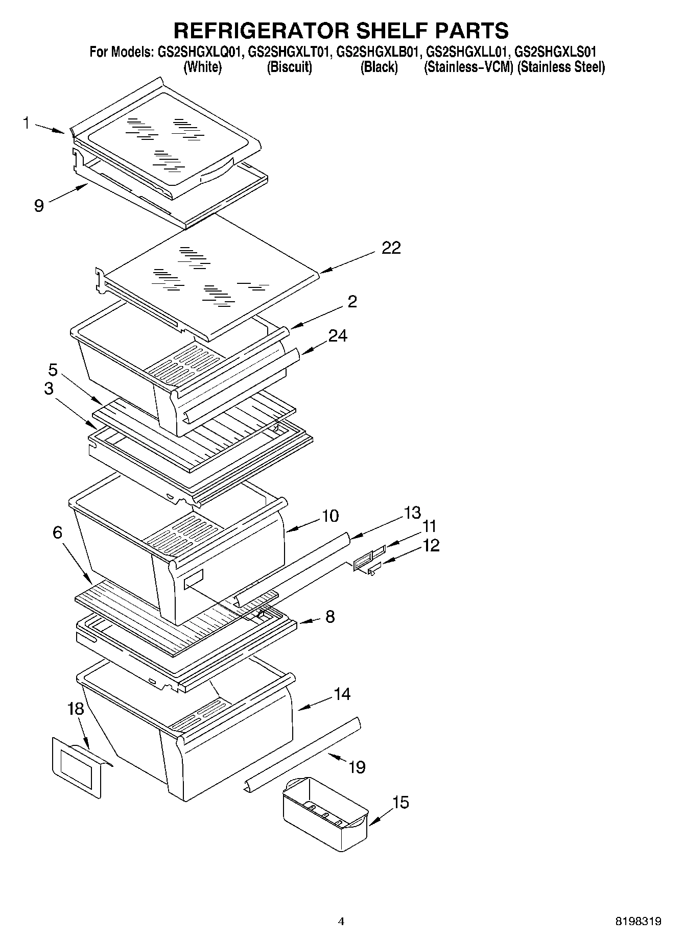 03 - REFRIGERATOR SHELF