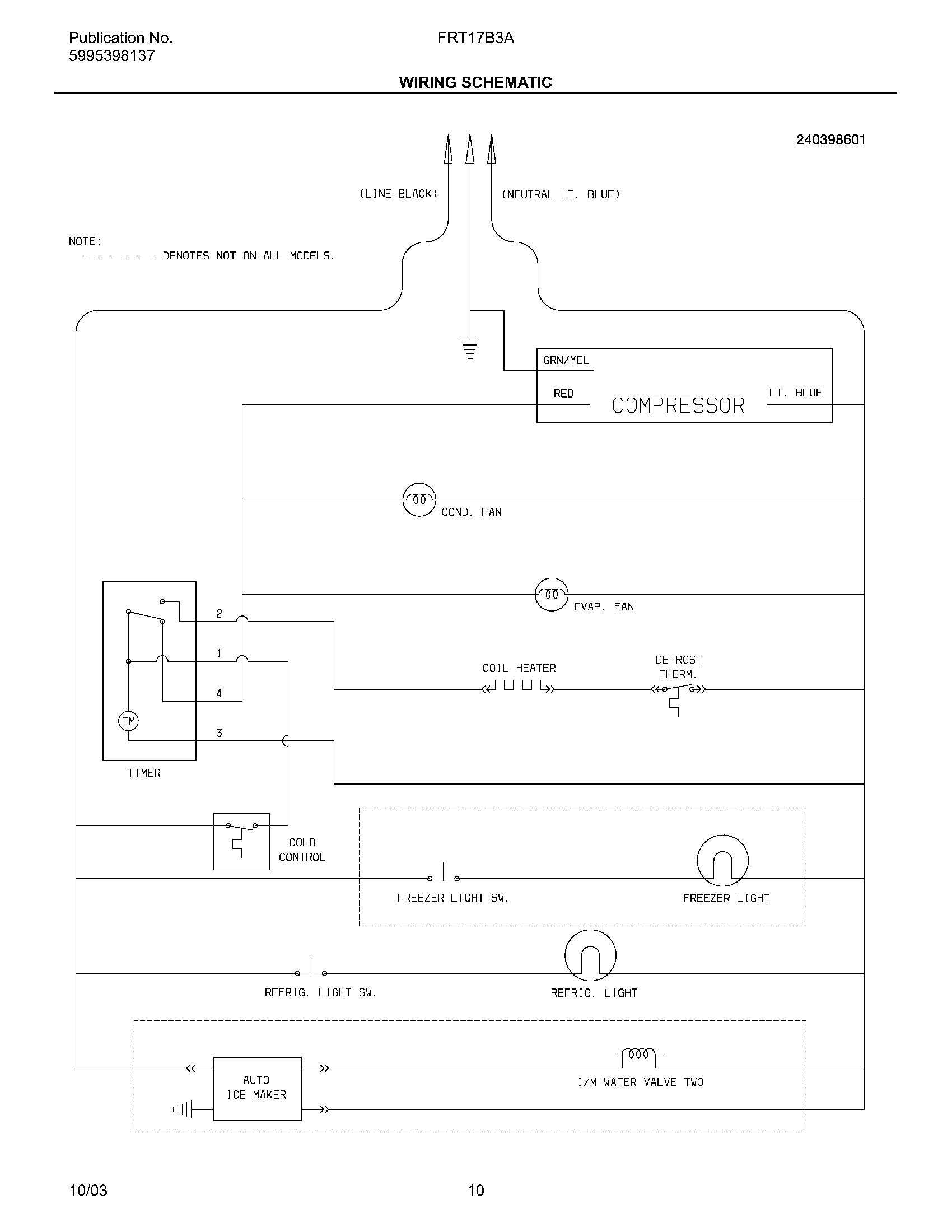 10 - WIRING SCHEMATIC
