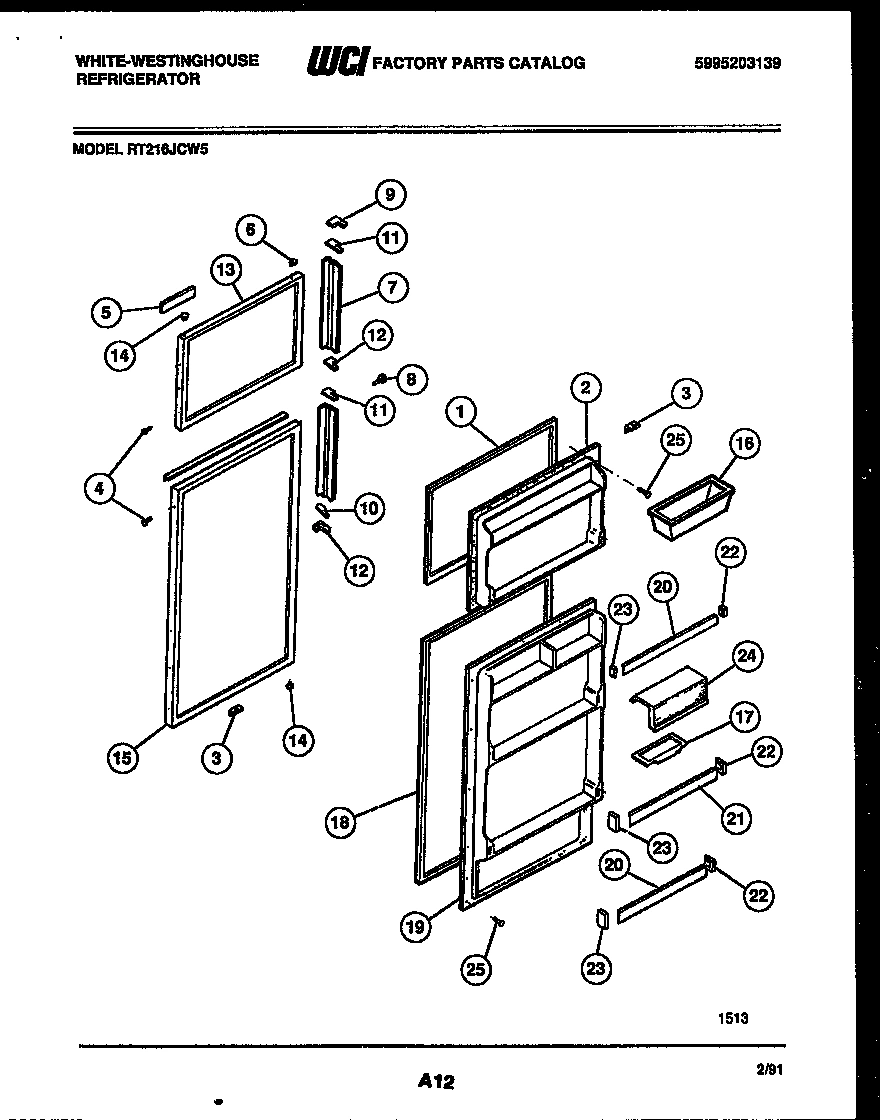 02 - DOOR PARTS