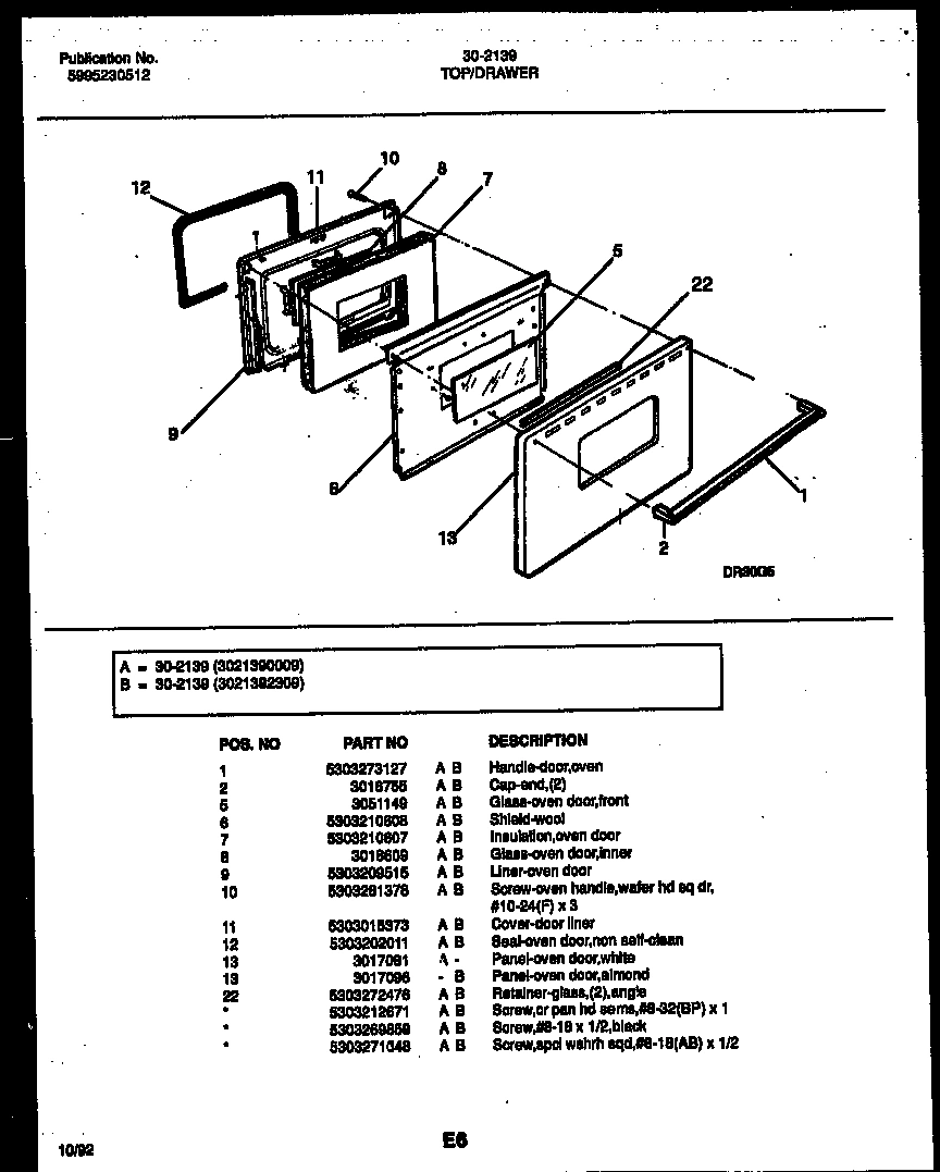 03 - BURNER PARTS