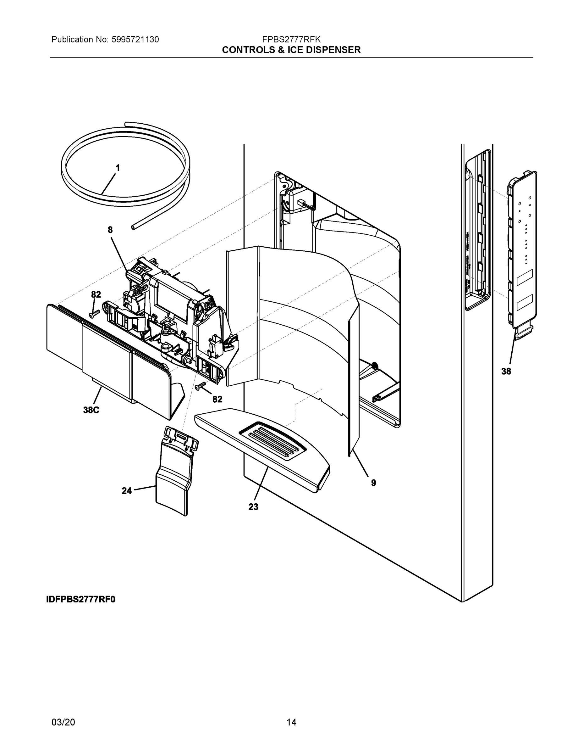 07 - CONTROLS & ICE DISPENSER