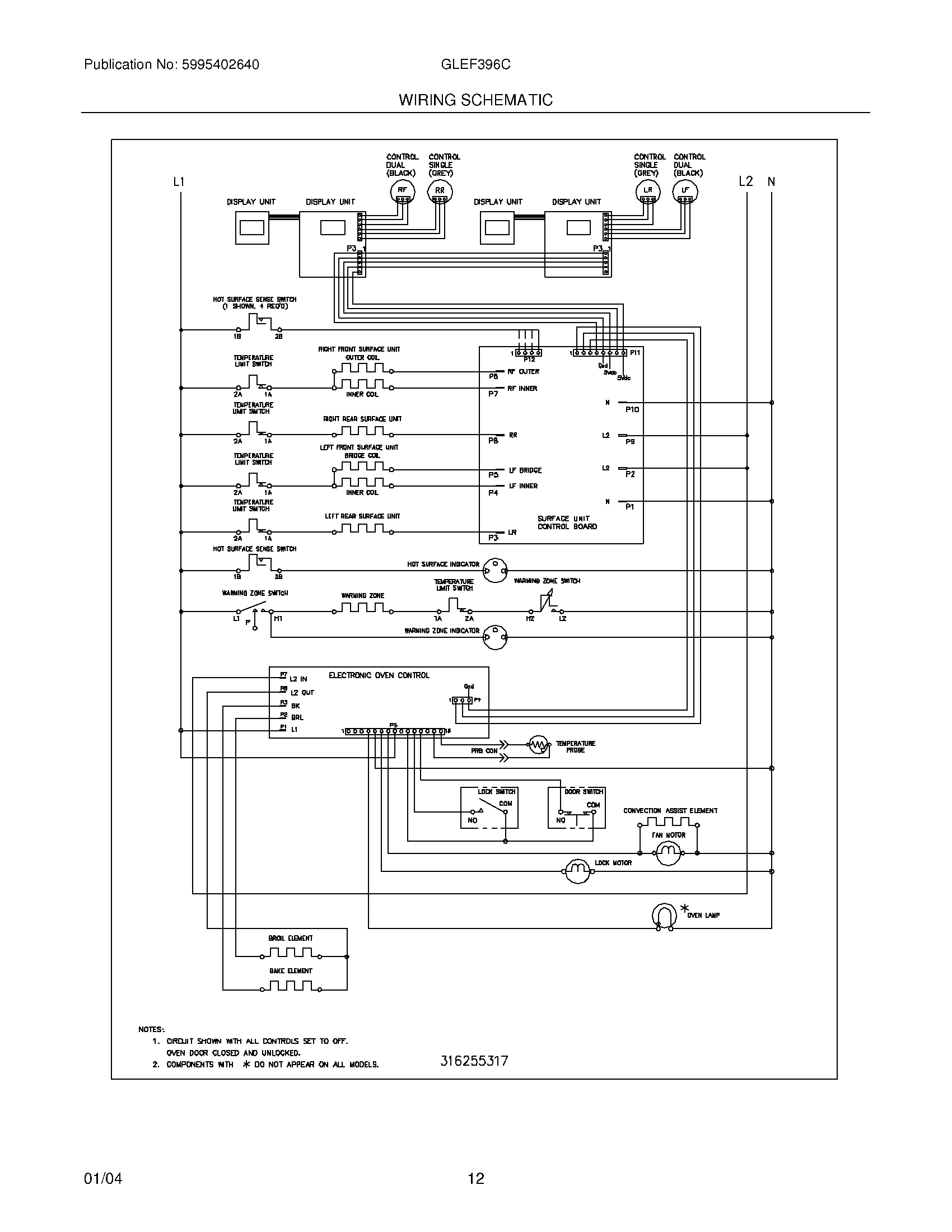 10 - WIRING SCHEMATIC