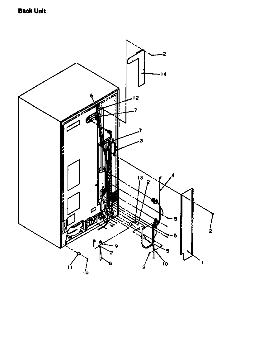 01 - CABINET BACK
