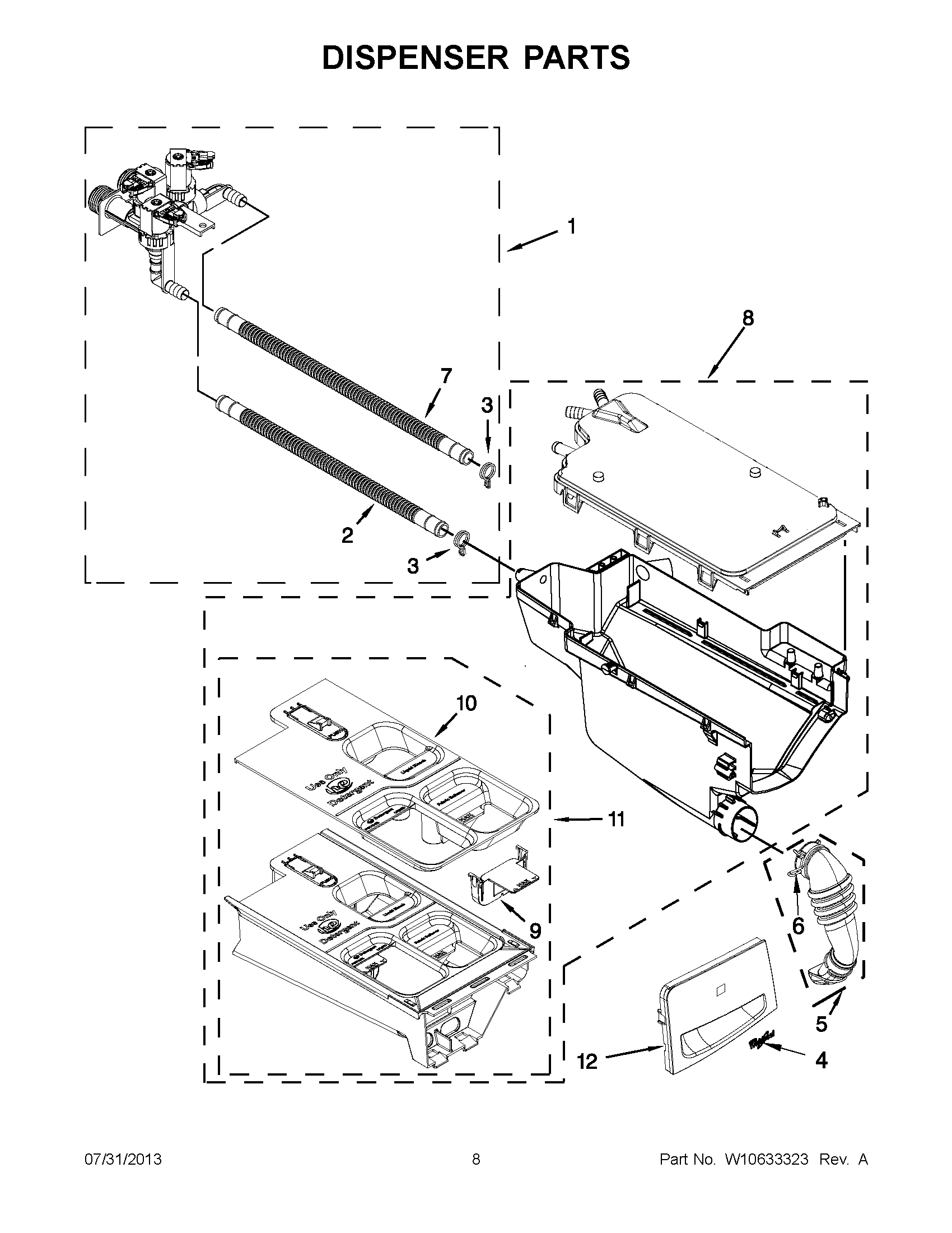 04 - DISPENSER PARTS