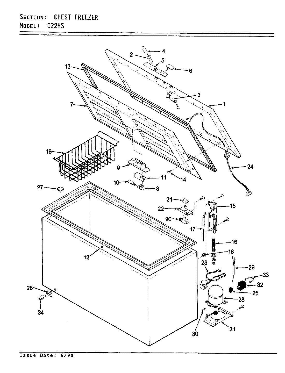 01 - CHEST FREEZER