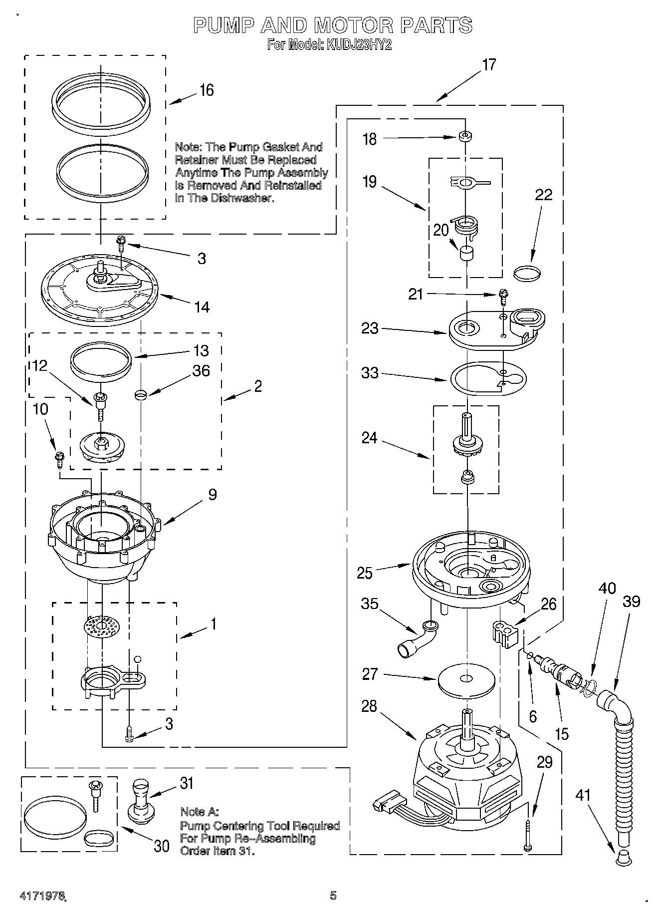 04 - PUMP AND MOTOR