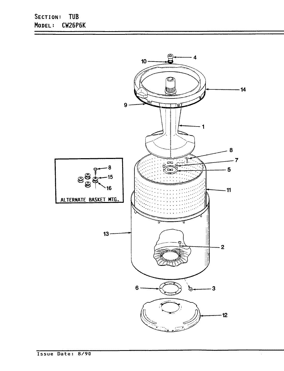 07 - TUB (ORIG. REV. A-D)