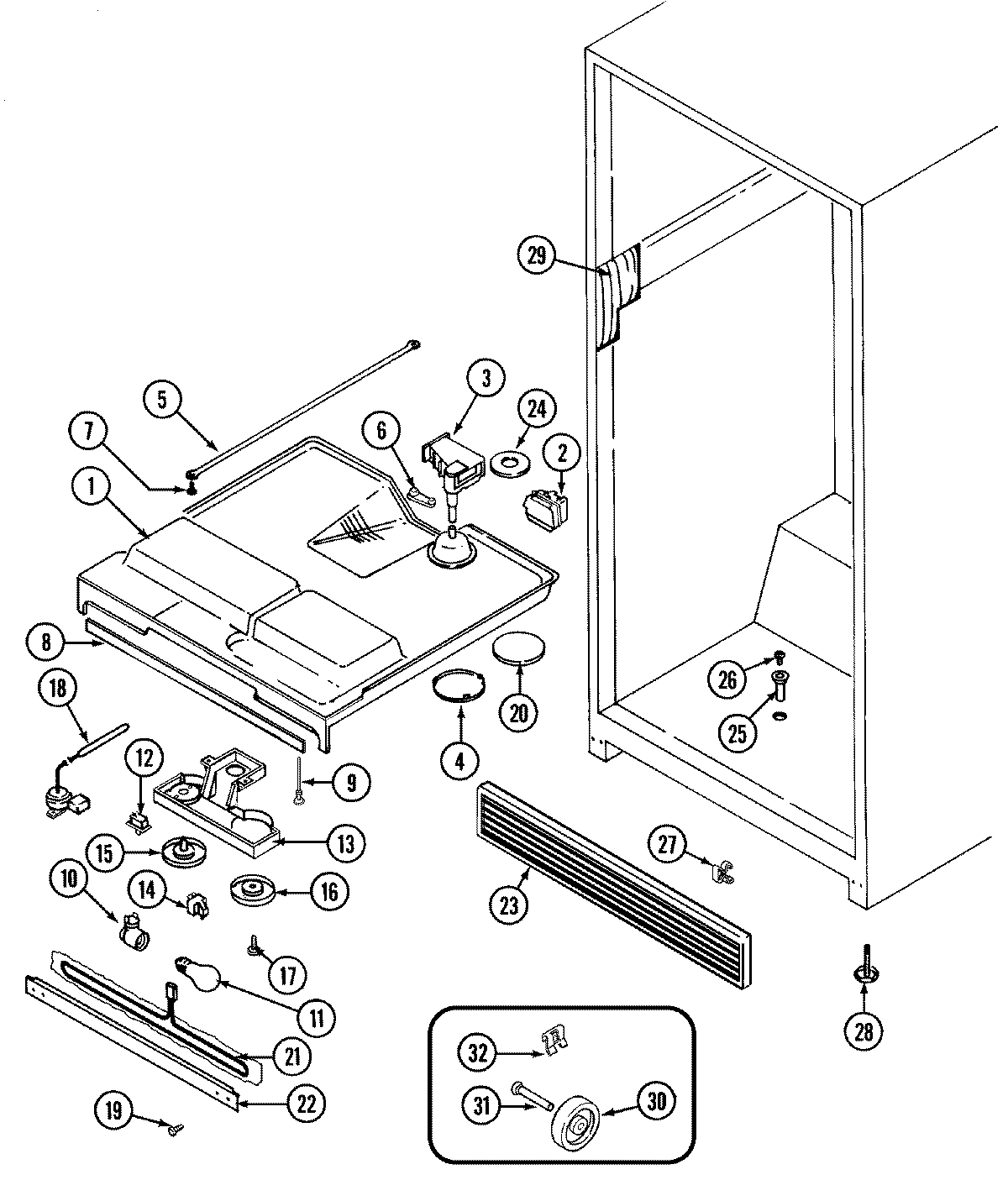 02 - FRESH FOOD COMPARTMENT
