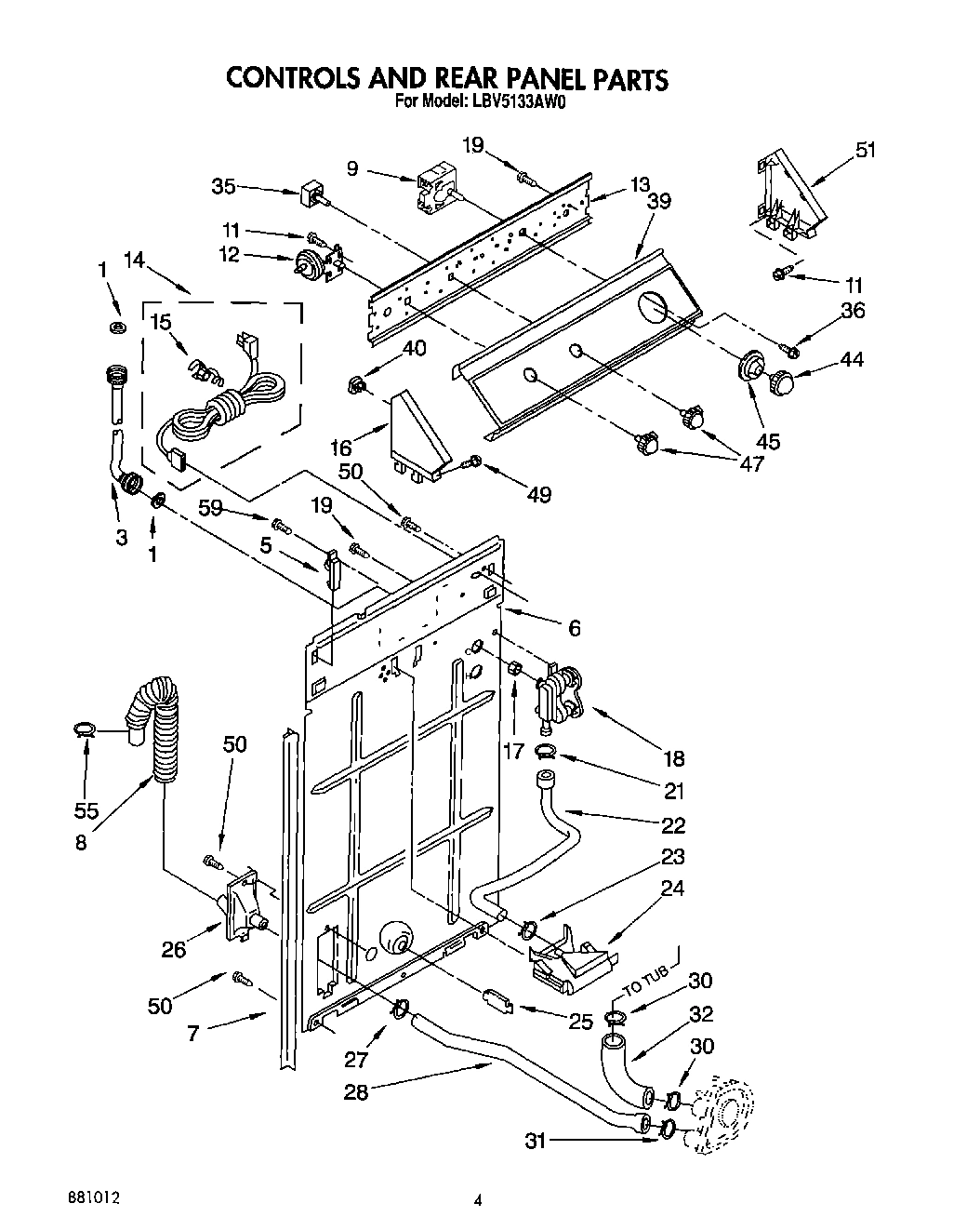 03 - CONTROLS AND REAR PANEL