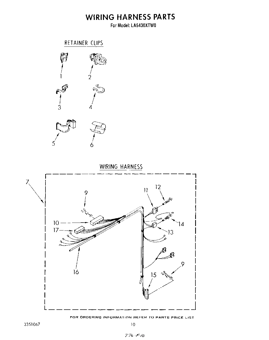 08 - WIRING HARNESS