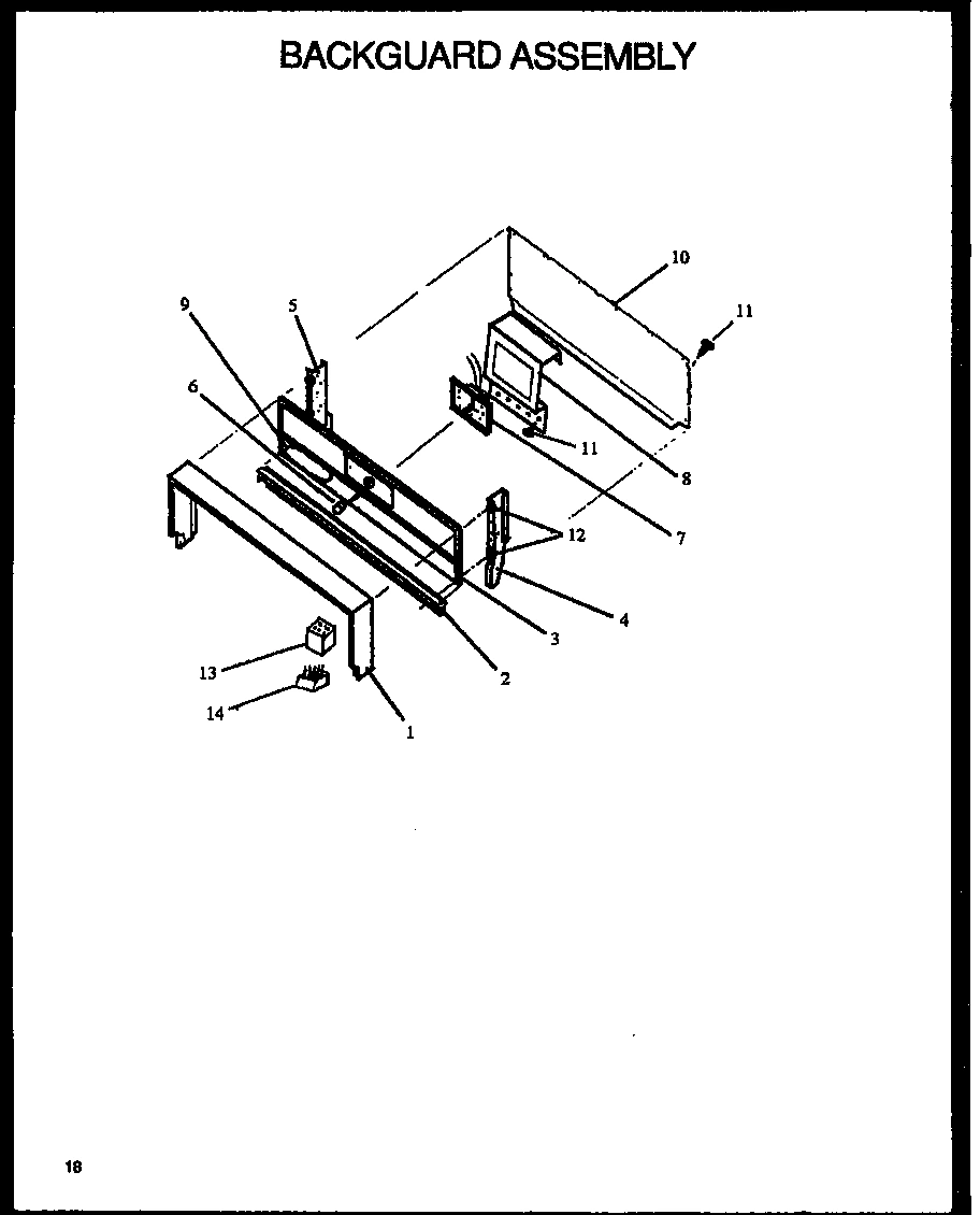 01 - BACKGUARD ASSY