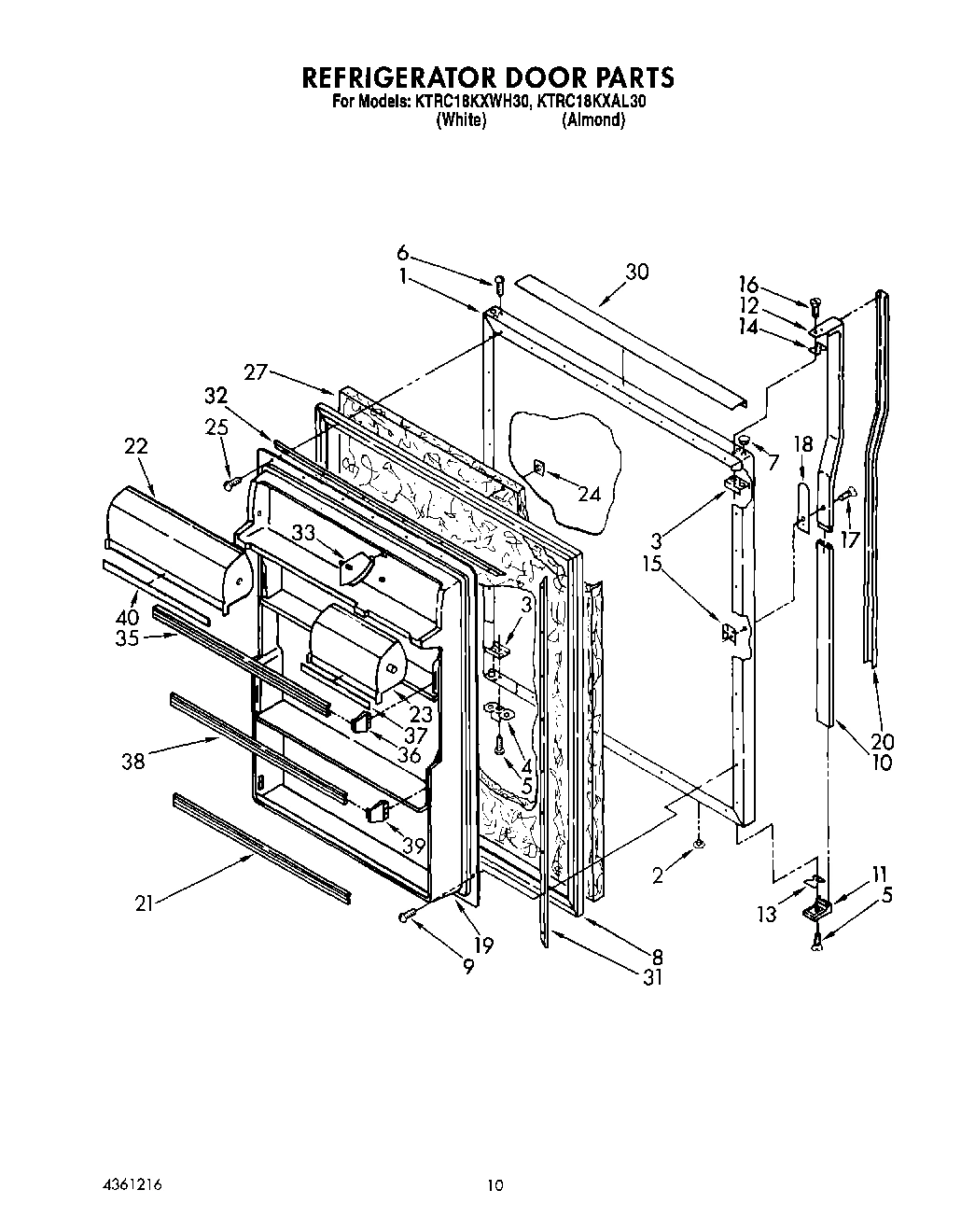 06 - REFRIGERATOR DOOR