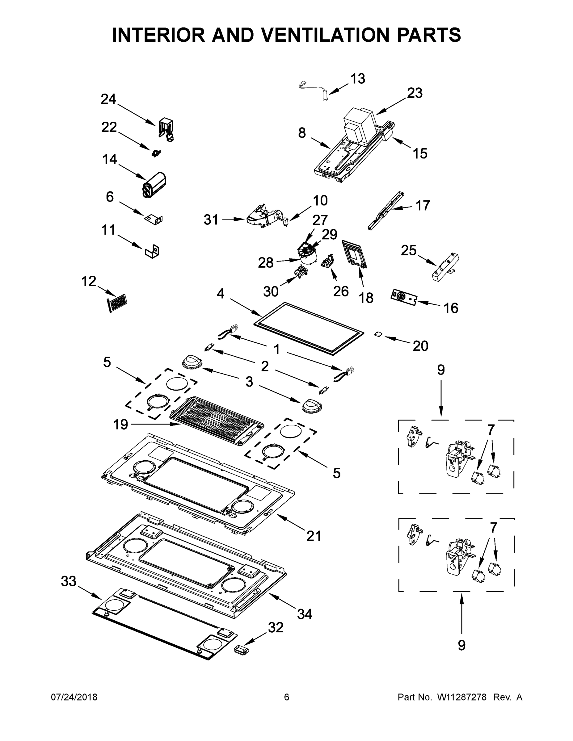 04 - INTERIOR AND VENTILATION PARTS