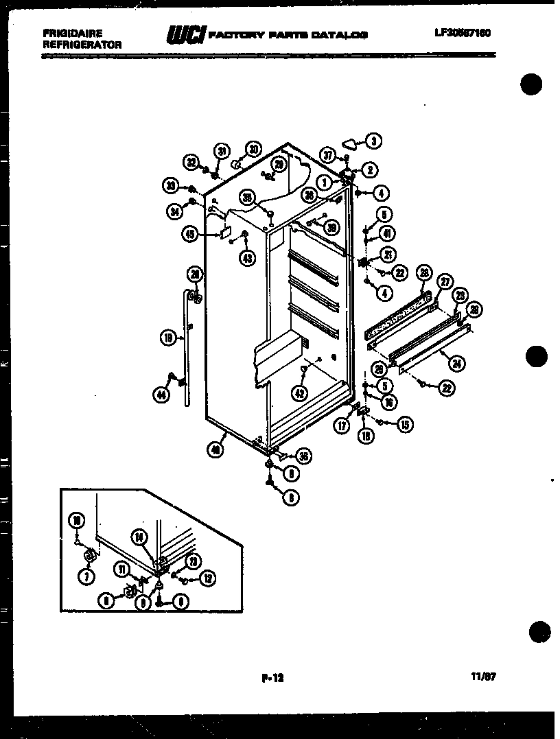 05 - CABINET PARTS