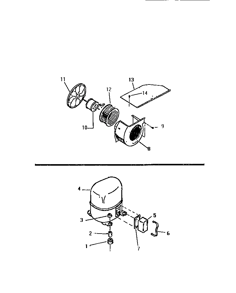 04 - AIR HANDLING PARTS, COMPRESSOR