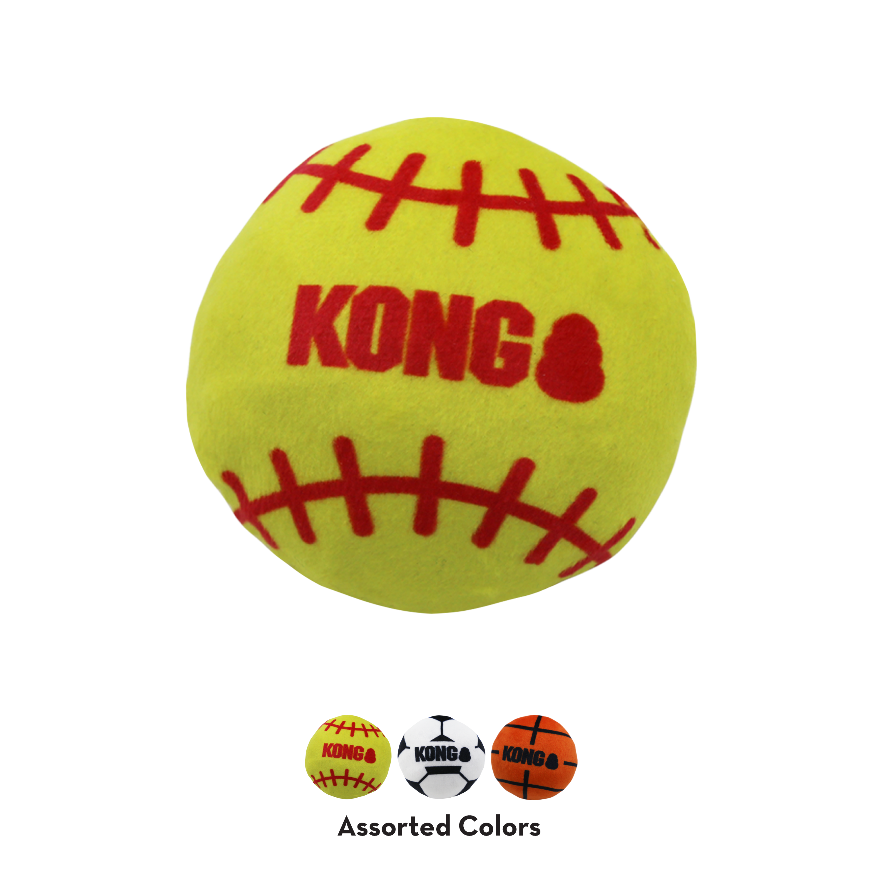 Cat Sport Balls 2-pk Assorted assorted product image