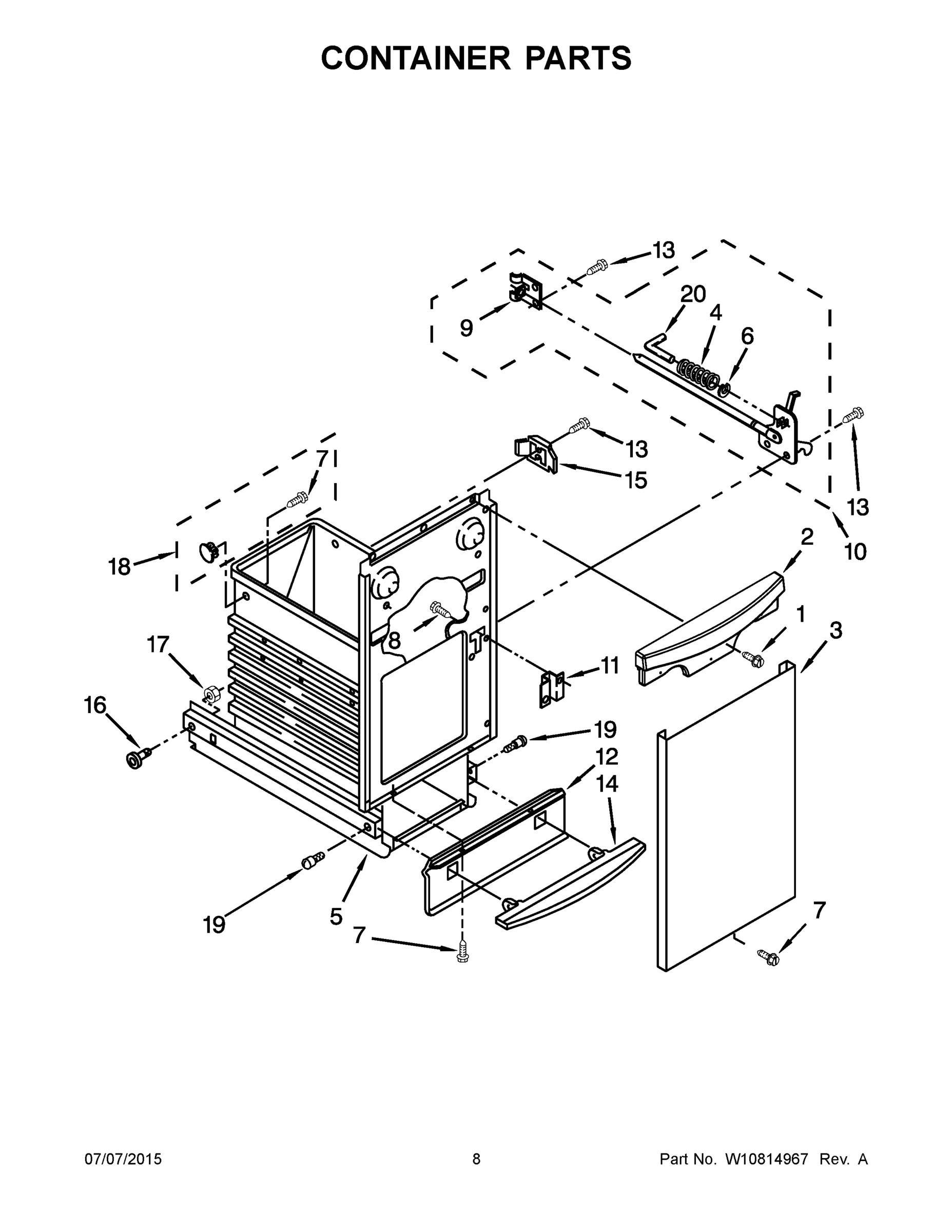 05 - CONTAINER PARTS