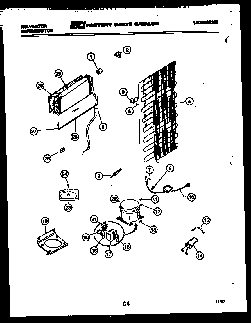 05 - SYSTEM AND AUTOMATIC DEFROST PARTS