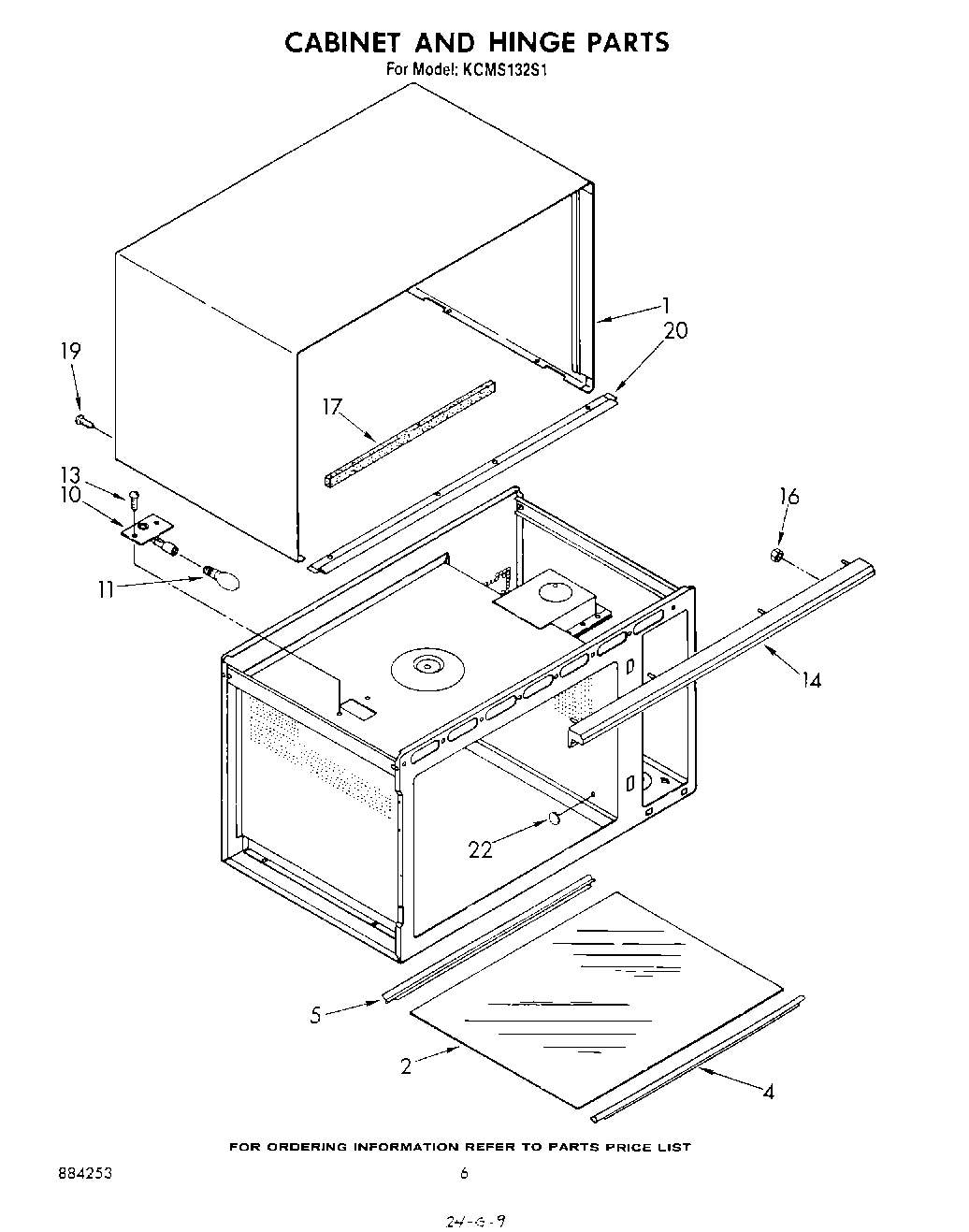 04 - CABINET AND HINGE