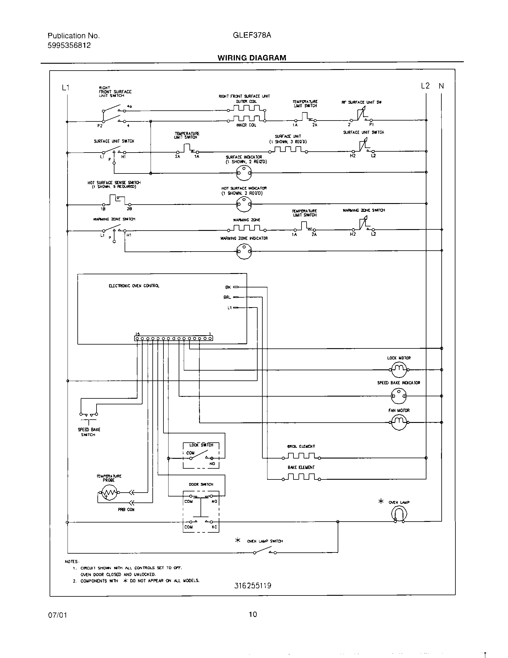 10 - WIRING DIAGRAM