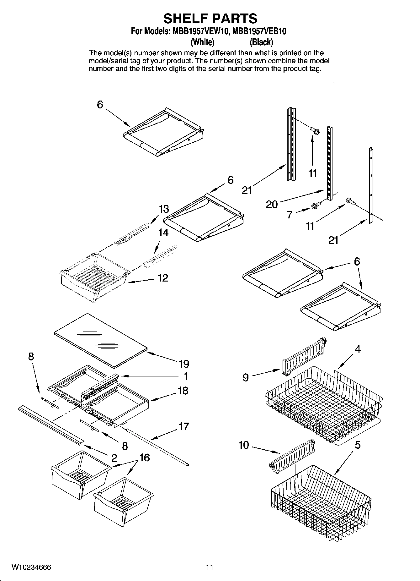 07 - SHELF PARTS, OPTIONAL PARTS