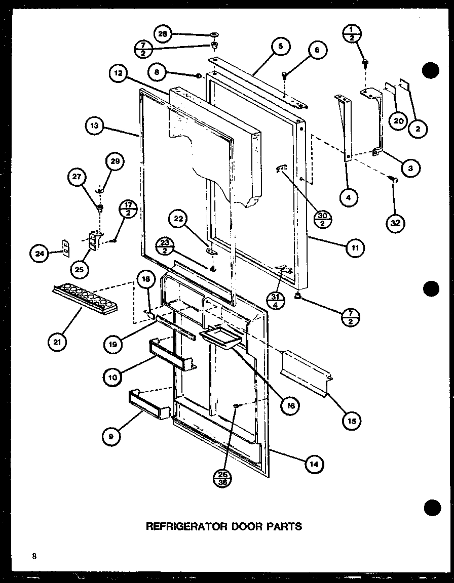 05 - REF DOOR PARTS