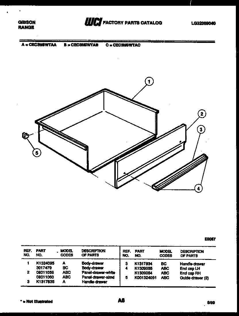 07 - DRAWER PARTS