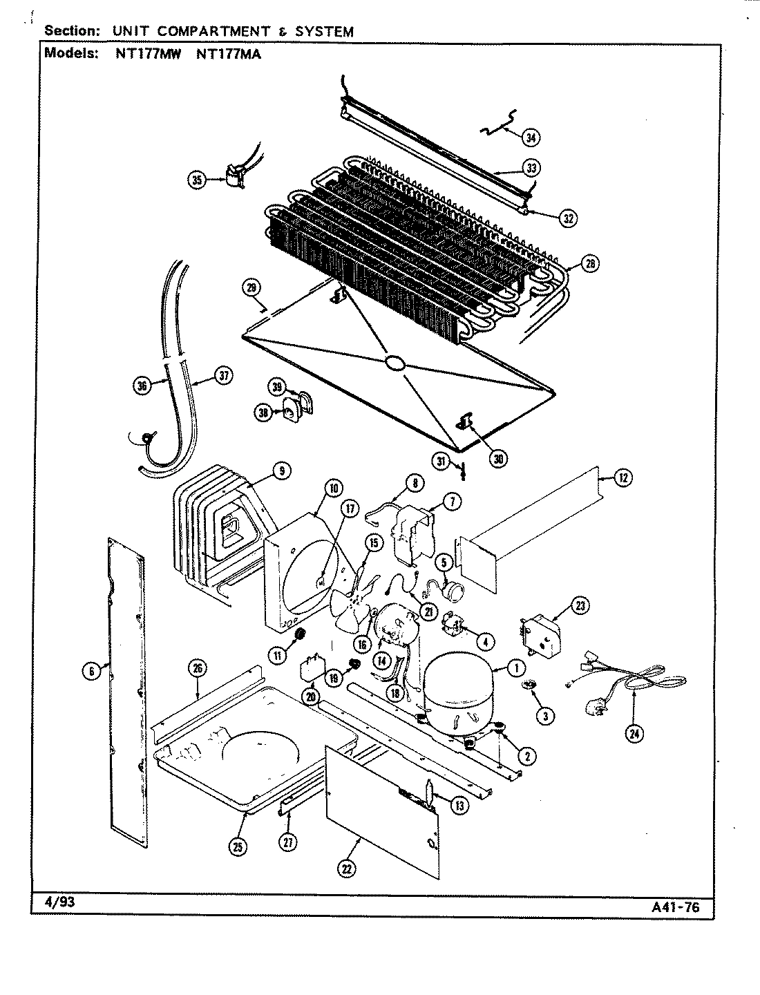 07 - UNIT COMPARTMENT & SYSTEM