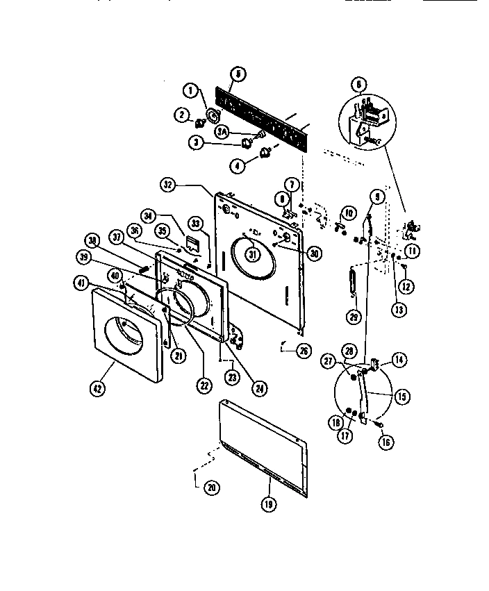 02 - DOOR, FRONT PANEL