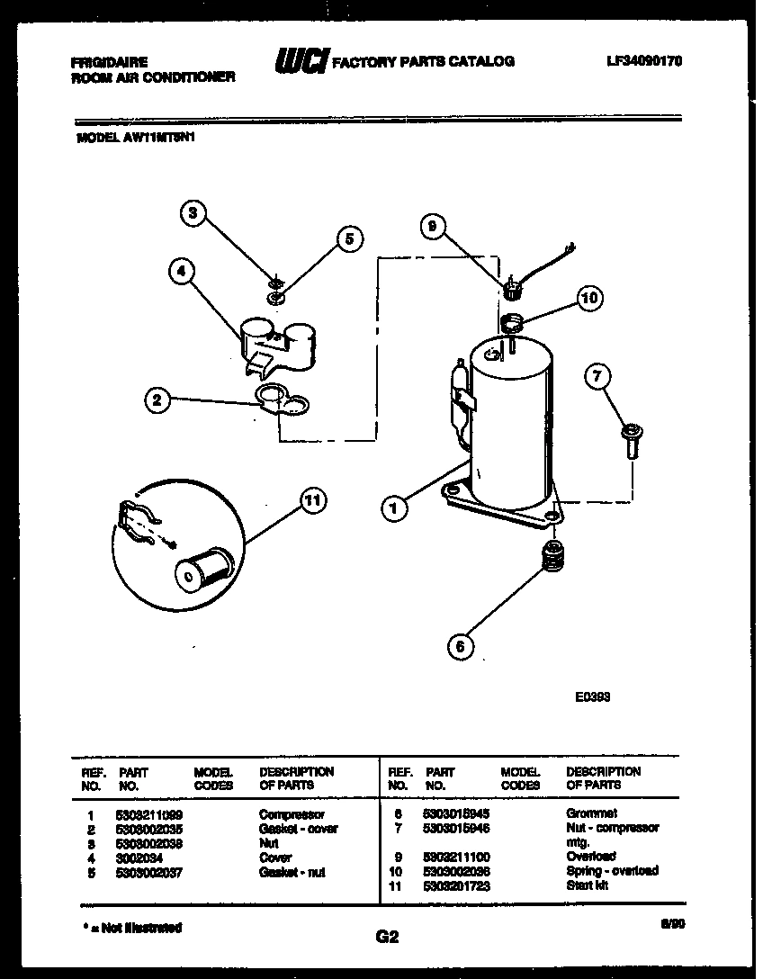 05 - COMPRESSOR PARTS
